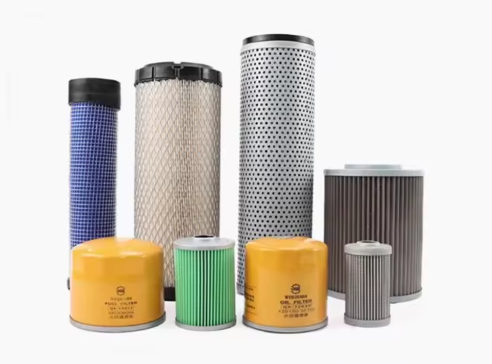 excavator hydraulic filter