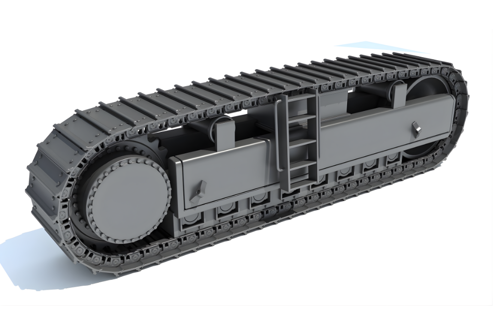 excavator track chain